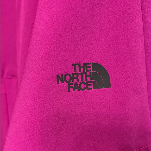 The North Face Fuchsia Hooded Poncho - Picture 3 of 11